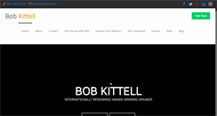 Desktop Screenshot of bobkittell.com