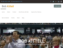 Tablet Screenshot of bobkittell.com